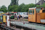 Anlässlich von Bahnhofsfesten gab es in den frühen 2000ern beim Meuselwitzer Kohlebahnverein mehrere Rekordversuche.
