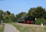 V36 204 mit dem Vormittagszug nach Weizen bei Fützen 15.9.19