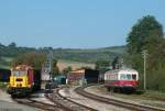 VT 3 war am 26.9.09 anlsslich eines 30.Geburtstags eines Eisenbahnfreunds den ich kenne auf Sonderfahrt unterwegs.