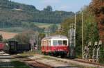 VT 3 war am 26.9.09 anlsslich eines 30.Geburtstags eines Eisenbahnfreunds den ich kenne auf Sonderfahrt unterwegs.