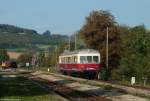 VT 3 war am 26.9.09 anlsslich eines 30.Geburtstags eines Eisenbahnfreunds den ich kenne auf Sonderfahrt unterwegs.