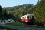 VT 3 war am 26.9.09 anlsslich eines 30.Geburtstags eines Eisenbahnfreunds den ich kenne auf Sonderfahrt unterwegs.
