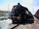 86 333 kommt mit dem Planzug im Bhf. Zollhaus-Blumberg an. 30.04.2006.