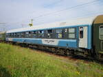 Zwei Liegewagen Bauart Bocmh waren,im Nachtsonderzug Zwickau-Bergen/R�gen,eingereiht.Ankunft am 20.Juni 2026 in Bergen/R�gen.