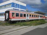 Im Gewerbegebiet,in Mukran,l��t sich der ABnrz 50 80 31-34 339-7,ohne Probleme,fotografieren.Aufgenommen am 04.Juli 2026.
