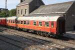 Mitropa Speisewagen 50 80 08-20 002-5 am 24.Juli 2026 im CFB Gare Spontin.