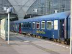 Hier ein Wagen aus dem verspteten CNL. Fotografiert am 12.10.06 im Leipziger Hauptbahnof.