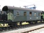 Personenwagen BBitru (330-617) des Sonderzuges der MEF, Schwerin Bf 15.08.2009
