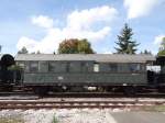 Diesen Wagen der Schw�bischen Alb-Bahn sah ich am 25.09.13 in M�nsingen