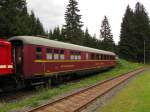 Der Mitropa Speiswagen WR 4 h (56 80 8885 900-0 D-RSBG) am 23.08.2014 whrend dem 110.