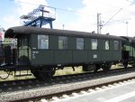 Personenwagen Bip (310-833) -DR- des Sonderzuges der MEF, Schwerin Hbf 29.08.2009