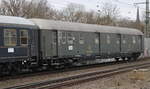 Deutsche Bundespost 6276 Ffm Post 4�mg (D-GfE 51 80 90-43 131-4) im DBK 1798 aus Schorndorf, am 13.12.2025 in Erfurt Hbf.