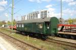 Arbeitswagen 608099 des bayr Localbahnvereins am 12.04.09 in M�nchen Ost