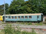 In Bernau stand,am 12.Juni 2011,der Dienstwagen 63 80 99-01 502-3.