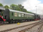 DR D-LDC 55 80 29-11 375-7 Dienst, im DLW Meiningen; 04.09.2010