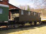 Deutsche Reichsbahn 700 866 Dresden, im VSE Museum Schwarzenberg (Erzg); 22.03.2011