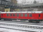 Ein Ausbildungszug fr Gefahrgut war im Mrz 2009 in Marburg (Lahn) abgestellt.