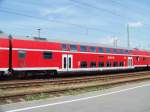 DBpza 752.5 steht am 13.05.2008 im Cottbuser Hbf.