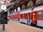 Doppelstock-Schlafwagen DWLBm172 im Nachtzug Mnchen - Kopenhagen am 05.09.2002 in Kopenhagen.