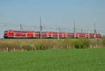 RE 1 mit Dostos nach Hamm bei Buir - 24.04.2013