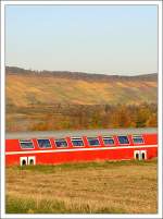 Das gleiche Bild wie vorgestern nochmal, diesmal in (herbstlichen) Farben und mit Himmel.