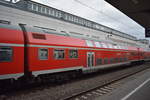 Am 09.12.18 reihte sich der 25-33 001-2 DBuza 747.4 in einer RB nach Neckarsulm ein, hier beim halt in Ludwigsburg 