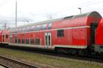 50 80 26-35 451-6 DBpza 752 in einer RB24 nach Wünsdorf-Waldstadt am 14.03.2023 in Dabendorf.