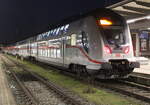 Am Morgen des 27.12.2023 stand der Neue IC 2235(Rostock-Leipzig)im Rostocker Hbf.