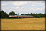 IC 2035 von Norddeich nach Leipzig Hbf, am 12.07.2016 kurz hinter Delitzsch.