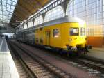 Historische Doppelstockwagen der Lbeck-Bchener Eisenbahn.