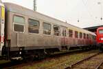 DB Silberling 50 80 31-53 199-1 im DB Museum Koblenz, November 2024.