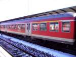 ABn 419.0 DB Regio AG Bayern / Nürnberg in Lichtenfels.
Bemerkenswert: Erste-Klasse-Anordnung. Wagennummer: 50 80 31- 33 503- 9, Februar 2009