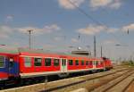 D-DB 50 80 31-34 255-5 ABnrz 418.4 im PbZ 2467 aus Berlin-Lichtenberg, am 22.08.2013 in Leipzig Hbf.