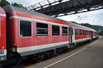 Aussenansicht des 50 80 22-34 517 Bnrz 452.0 ex. Meridian-Ersatzverkehr eingereit in der RB Geislingen (Steige)-Plochingen. Aufnahme in Geislingen (Steige) am 20.02.15.