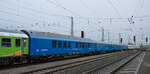 Die Premierenfahrt des Alpen-Sylt Nachtexpress (RDC Deutschland, NEx 1310/89349) aus Westerland/Sylt nach Salzburg/Radolfzell am Bodensee am 16.