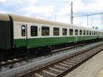 D-Zugwagen Bauart Bcom,am 06.Juni 2020,im Sonderzug Binz-Chemnitz in Bergen/Rügen.