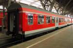 D-DB 50 80 21-33 114-7 Byz im PbZ-D 2487 nach Mnchen-Pasing in Leipzig Hbf. Der Wagen lief laut Wagenzettel bis Erfurt Hbf im Zug mit und ging dann vermutlich ins dortige DB Werk; 09.06.2011