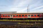 Halberstädter Wagen / y-Wagen AByuuz 407.2, aufgenommen vor dem Fahrplanwechsel im Dezember 2015 in Eisenach.