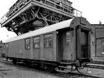 Ein dreiachsiger Umbauwagen BD 3yg (75 80 93 29 029-7) konnte im sächsischen Eisenbahnmuseum Chemnitz-Hilbersdorf abgelichtet werden. (September 2020) 