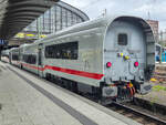 Schlusswagen eines ICE L nach Westerland (Sylt) in Hamburg Hbf, 25.04.2026.