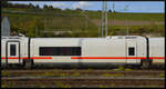 Anfang Oktober fanden auf der Schnellfahrstrecke Hannover – W�rzburg Testfahrten mit einem TALGO ICE-L und der neuen DB-Baureihe 105 statt.