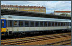 Leihweise kamen in den Locomore-Zügen auch alte Interregio-Wagen  zum Einsatz.