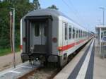 Am 06.August 2011 nahm der EC 379 Binz-Brno den Bimdz 51 80 84-90 024-1 mit bis Dresden.In Binz fotografierte ich den Wagen als dieser im Abschnitt Binz-Stralsund am Schlu vom Zug mitlief.