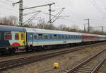 D-GfF 51 80 22-95 530-7 Bimz 259 im MSM 330  Advents-Partyzug  aus Köln Hbf, am 13.12.2025 in Erfurt Hbf.