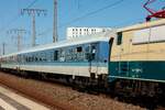 GfF InterRegio-Wagen 2.Klasse in Essen Hbf, Juli 2026.