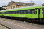 D-TAL 51 80 22-94 803-9 Bmmz�⁶⁴�⁴ᶠ im FLX 1239 von Hamburg Hbf nach Stuttgart Hbf, am 19.09.2026 in Halle (S) Hbf.