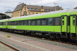 D-TAL 61 80 88-91 005-3 Bmmbz��⁸.�ᶠ im FLX 1239 von Hamburg Hbf nach Stuttgart Hbf, am 19.09.2026 in Halle (S) Hbf.