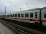 Ein ARkimbz im IC Binz-Karlsruhe,am 10.November 2013,beim Halt in Bergen/Rgen.
