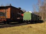 DR 40 50 940 0375-4 Pwg, im VSE Museum Schwarzenberg (Erzg); 22.03.2011