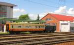 DR 51 50 88-15 023-7 WRg und DR 40 50 940-0379-6 Pwg (D-EFST 49 80 94-59 008-9) der Eisenbahnfreunde Stassfurt am 23.06.2012 am Bw der Erfurter Bahn in Erfurt Ost.